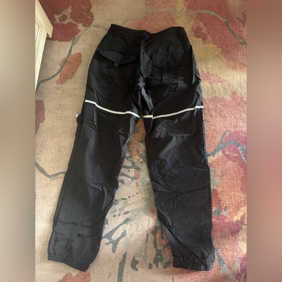 POSTER GIRL Black Cargo Pants with Reinforced Panels - Picture 3 of 3